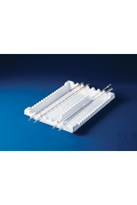 SP Bel-Art Pipette Tray Rack; 7-16 Places, 11¹/4x 8¹/2 x 1? in., Polystyrene